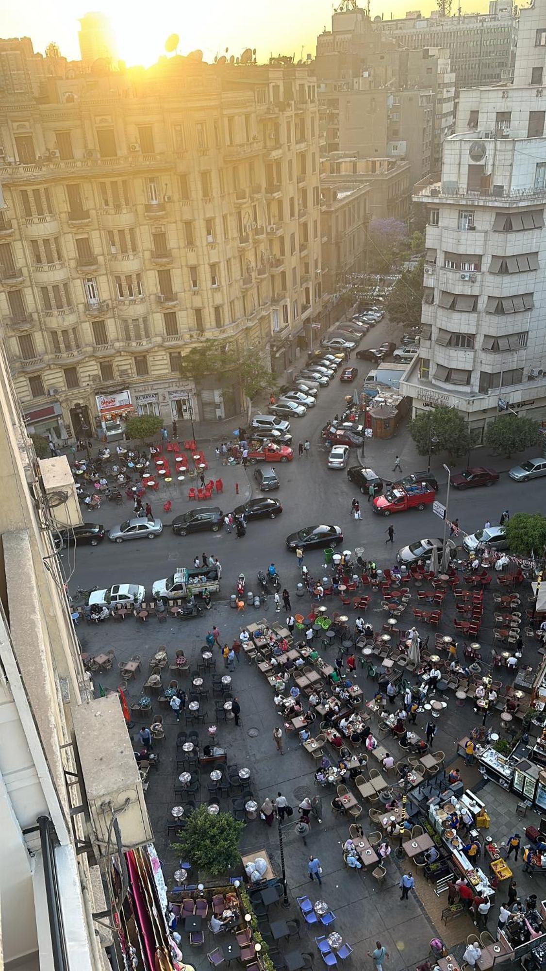 Sama Hotel El El Cairo Exterior foto