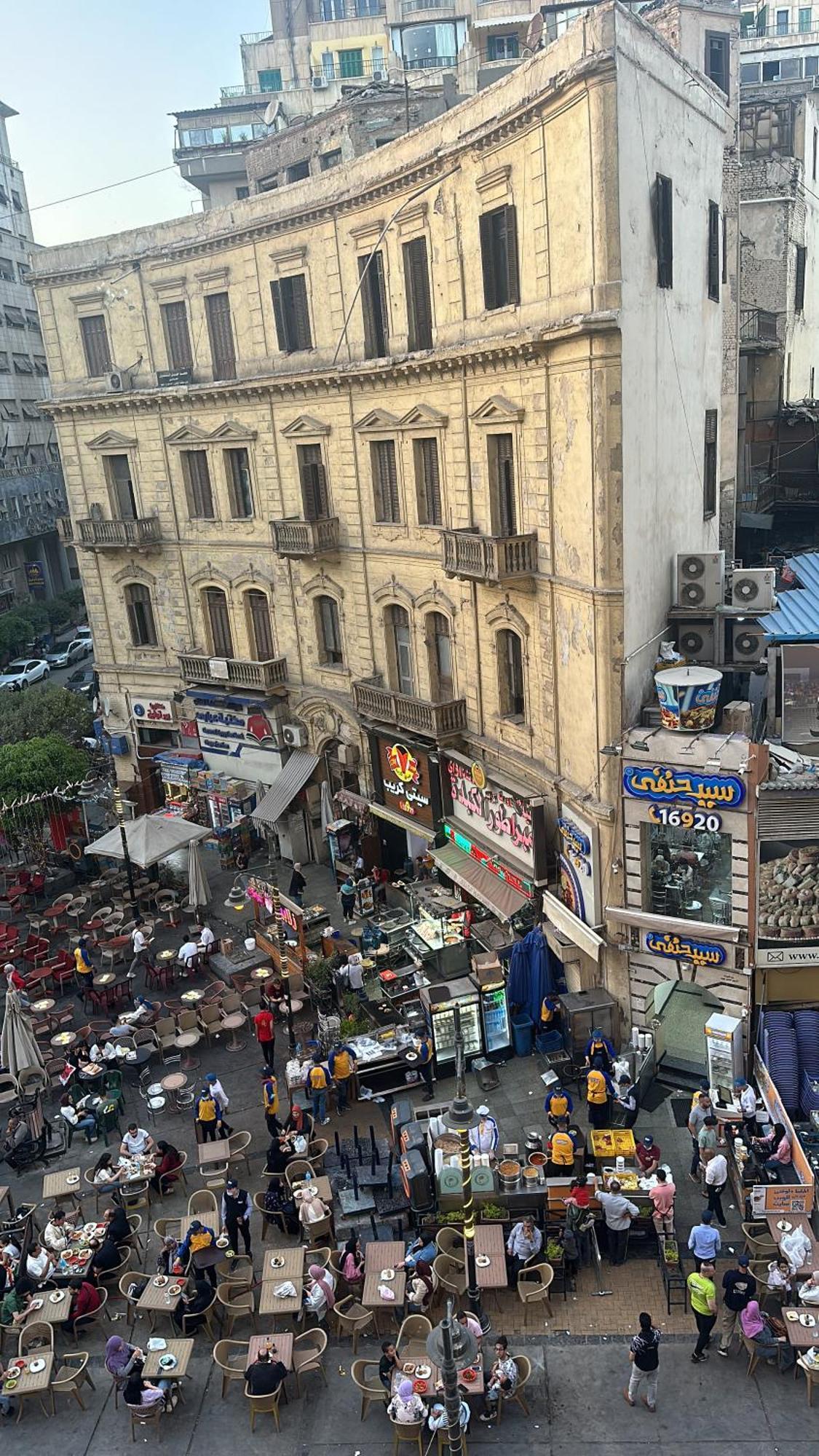 Sama Hotel El El Cairo Exterior foto